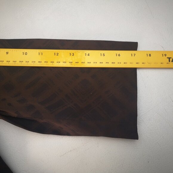 le chateau Ladies Size Large Bronze & Black Made in Canada Lined Blazer - Picture 9 of 10